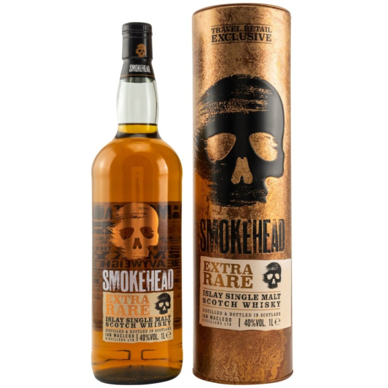 Smokehead Extra Rare - малцово шотландско уиски 1L - Шотландско уиски малцово - DrinkLink Smokehead Extra Rare - малцово шотландско уиски 1L - Шотландско уиски малцово - DrinkLink