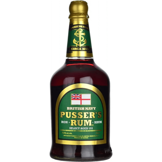 Pusser's Select Aged 151 - ром 700ml - Отлежал - DrinkLink