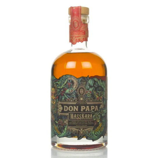 Don Papa Masskara  - ром 700ml - Отлежал - DrinkLink