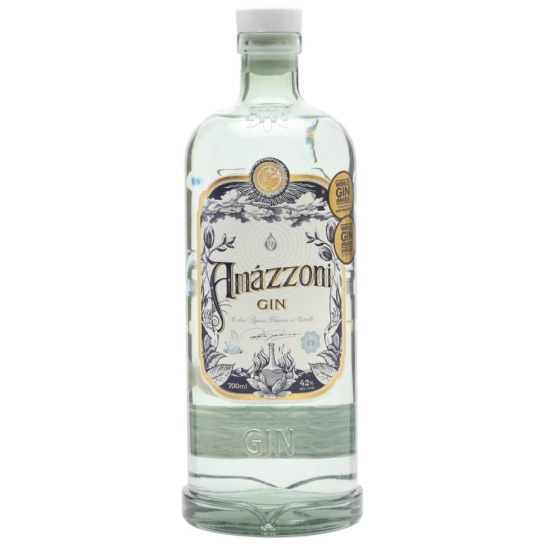 Amazzoni - джин 700ml - Джин - DrinkLink Amazzoni - джин 700ml - Джин - DrinkLink