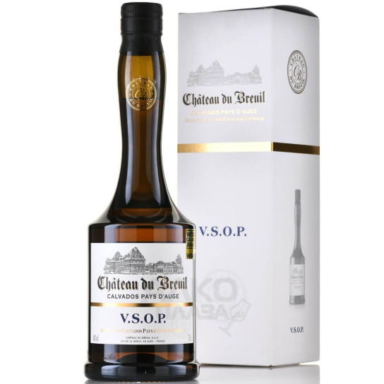 Chateau Du Breuil VSOP - калвадос 700ml -  - DrinkLink