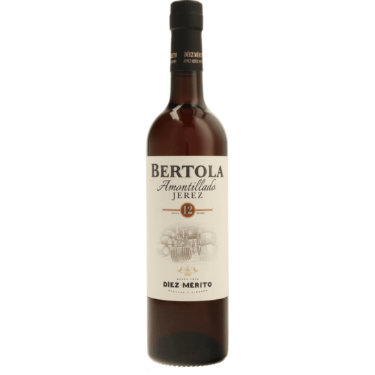 Bertola 12YO Sherry Amontillado - Шери - DrinkLink