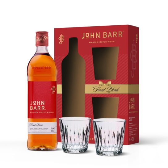 John Barr Finest - Шотландско уиски бленд - DrinkLink