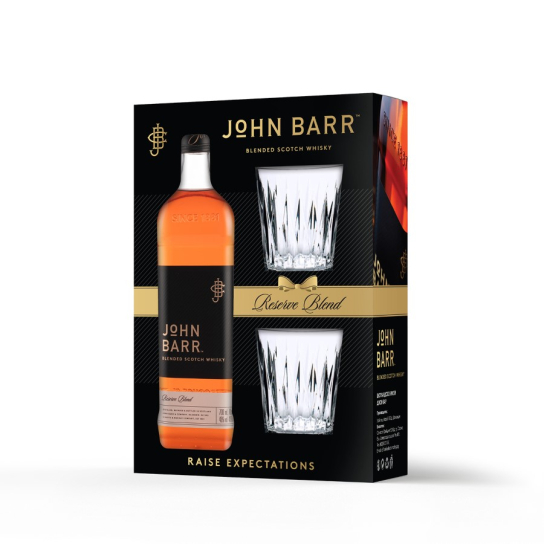John Barr Reserve - Шотландско уиски бленд - DrinkLink