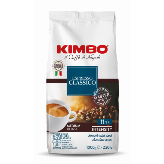 Kimbo Espresso Classico - кафе на зърна 1kg - Кафе - DrinkLink