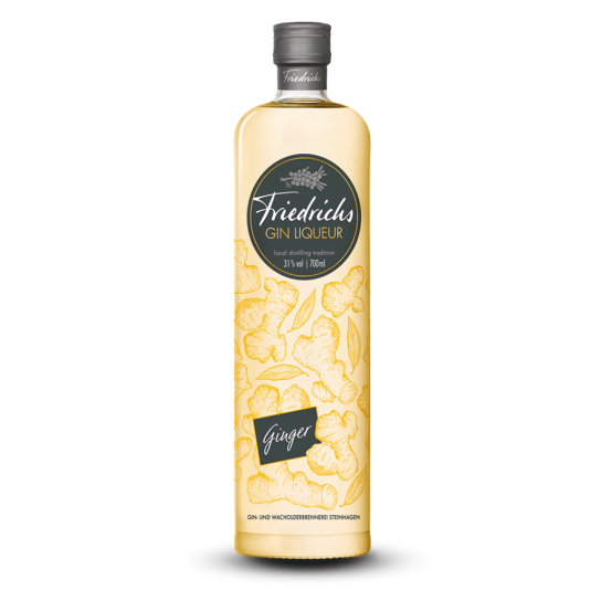 Friedrichs Ginger - джин ликьор 700ml - Джин - DrinkLink