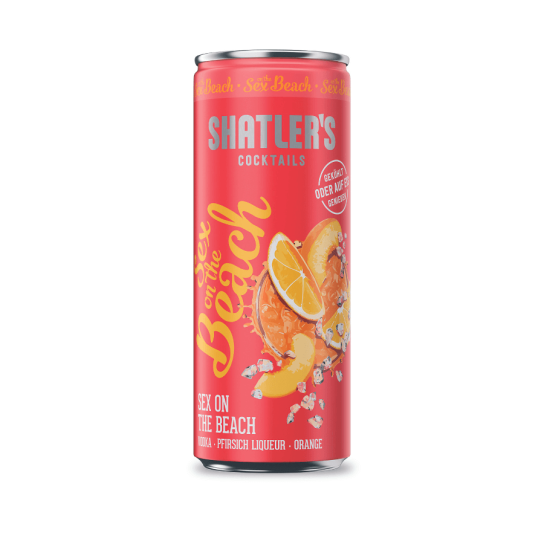 Shatler's Cocktails Sex on The Beach 250ml - Готови за консумация миксове - DrinkLink