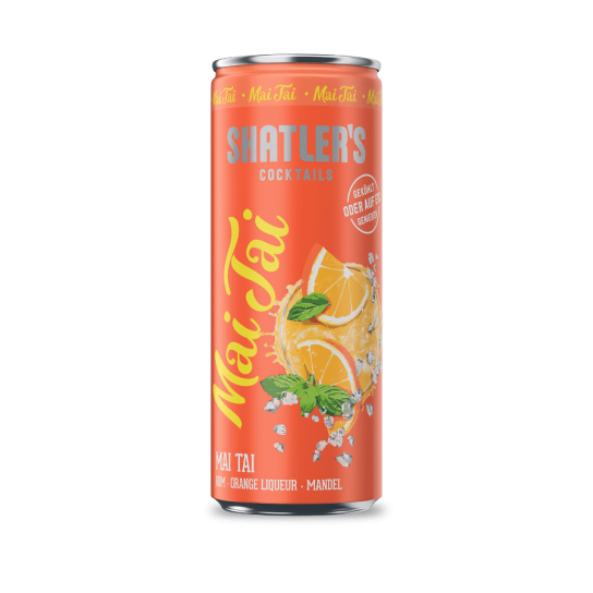 Shatler's Cocktails Mai Tai 250ml - Готови за консумация миксове - DrinkLink