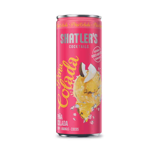 Shatler's Cocktails Pina Colada 250ml - Готови за консумация миксове - DrinkLink