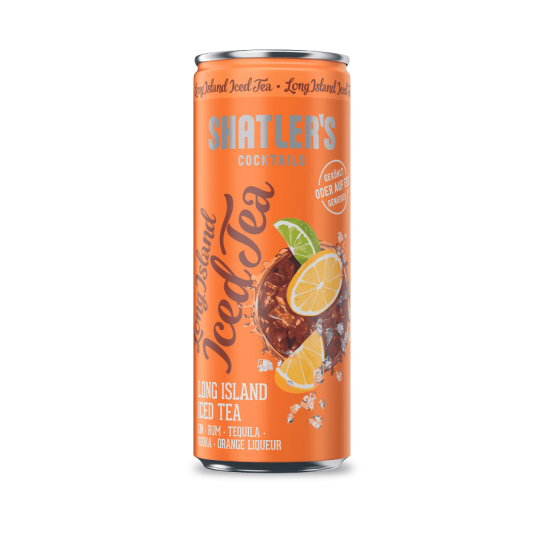 Shatler's Cocktails Long Island Iced Tea 250ml - Готови за консумация миксове - DrinkLink