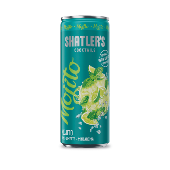 Shatler's Cocktails Mojito 250ml - Готови за консумация миксове - DrinkLink