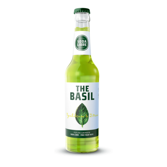 Soda Libre The Basil 330ml -  - DrinkLink