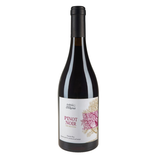 Villa Ovcharovo Pinot Noir - червено вино 750ml - Червено вино - DrinkLink