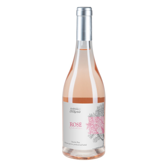 Villa Ovcharovo Rose - вино розе 750ml - Розе - DrinkLink