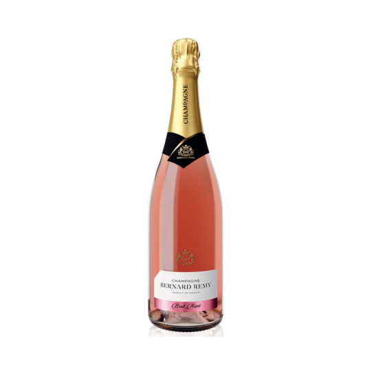 Bernard Remy Brut Rose - шампанско 750ml - Шампанско - DrinkLink