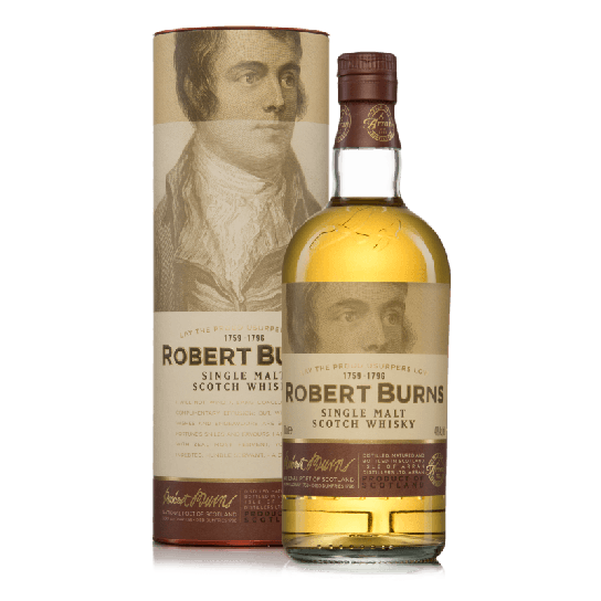 Arran Robert Burns - малцово шотландско уиски 700ml - Шотландско уиски малцово - DrinkLink
