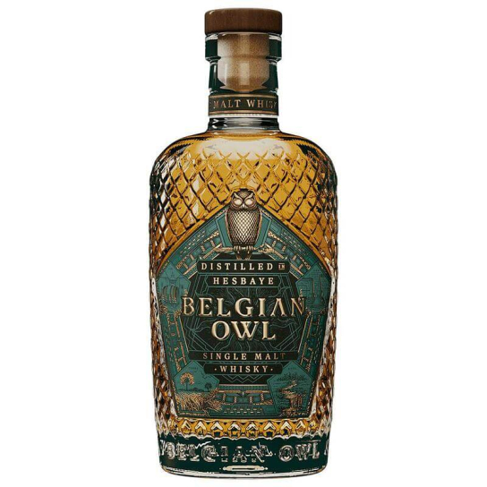 Belgian Owl Identity - малцово белгийско уиски 500ml - Друго уиски - DrinkLink