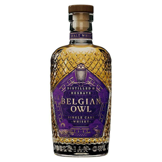 Belgian Owl Passion - малцово белгийско уиски 500ml - Друго уиски - DrinkLink