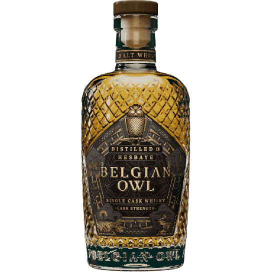 Belgian Owl Intense - малцово белгийско уиски 500ml - Друго уиски - DrinkLink