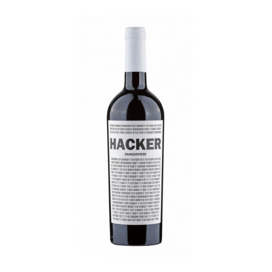 Hacker Sangiovese - червено вино 750ml - Червено вино - DrinkLink