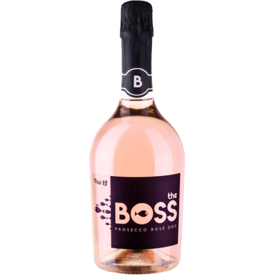 The Boss Prosecco Rose DOC - пенливо вино 750ml - Пенливо вино - DrinkLink