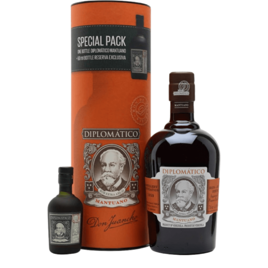Diplomatico Mantuano + 5cl Exclusiva - Отлежал - DrinkLink