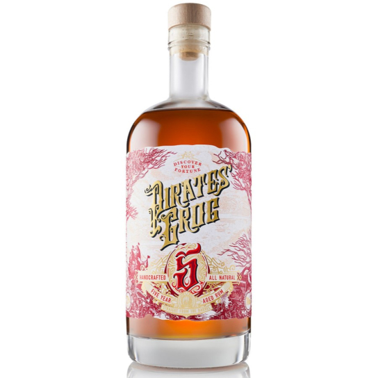 Pirate’s Grog 5 - ром 700ml - Отлежал - DrinkLink