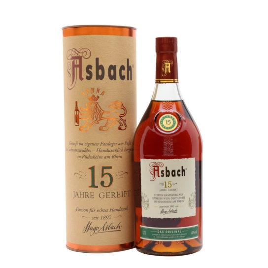 Asbach 15 YO - бренди 700ml - Бренди - DrinkLink
