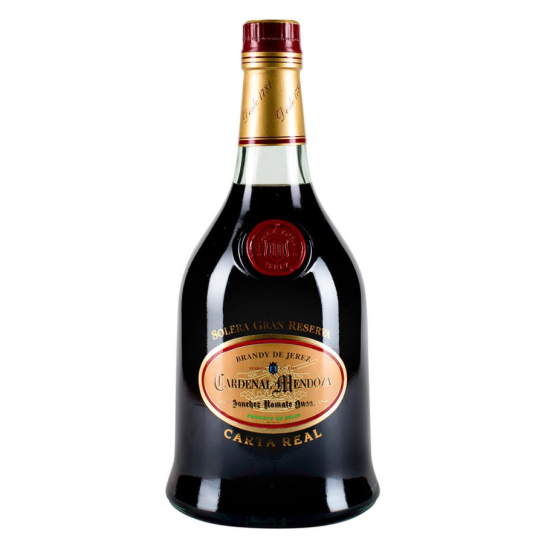 Cardenal Mendoza Carta Real - бренди 700ml - Бренди - DrinkLink