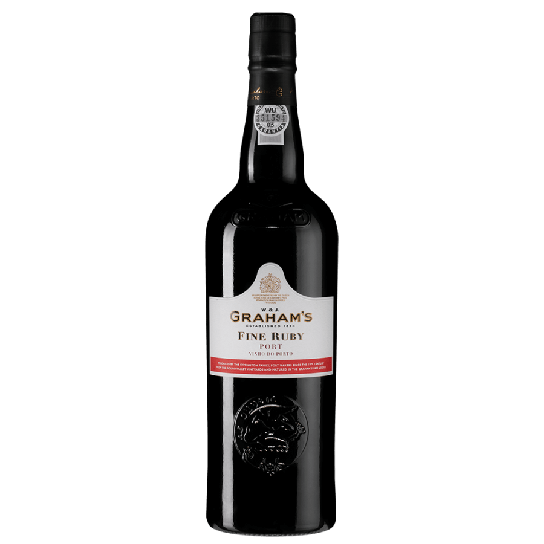 Graham's Fine Ruby Port - вино порто 750ml - Порто - DrinkLink