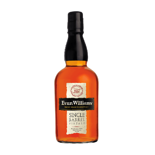 Evan Williams Single Barrel Vintage 2014 - бърбън 700ml - Американско уиски бърбън - DrinkLink Evan Williams Single Barrel Vintage 2014 - бърбън 700ml - Американско уиски бърбън - DrinkLink