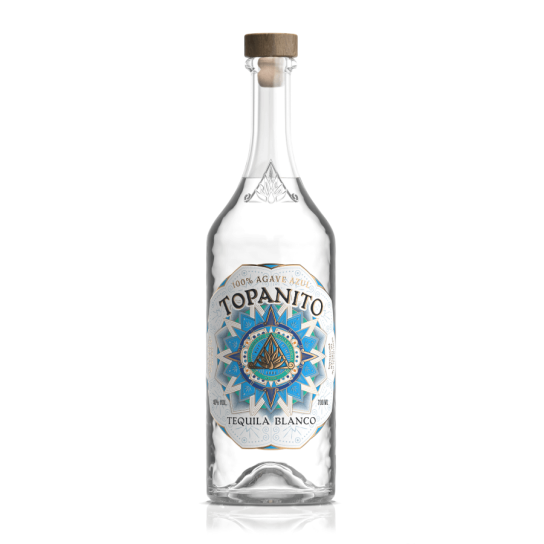 Topanito Blanco - текила 700ml - Текила и мезкал - DrinkLink