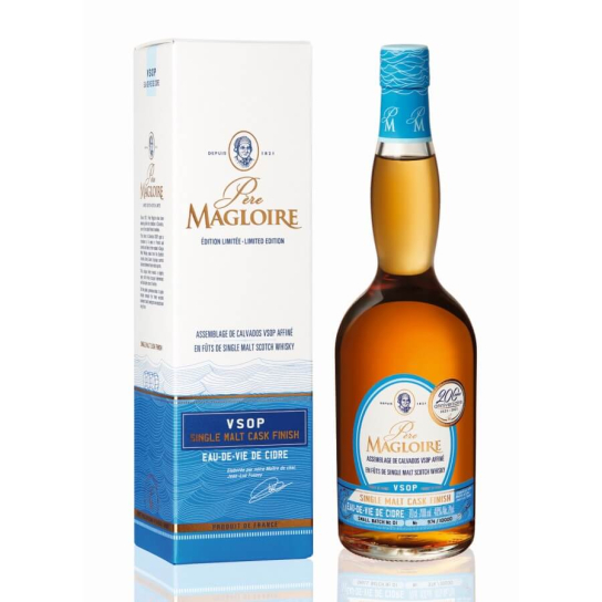 Pere Magloire VSOP Single Malt Cask Finish - калвадос 700ml -  - DrinkLink