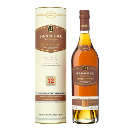 Janneau 12 YO - арманяк 700ml - Арманяк - DrinkLink