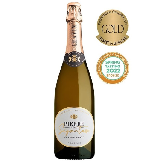 Pierre Zero Signature Sparkling Chardonnay -  - DrinkLink