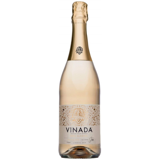 Vinada Zero Sparkling Airen - безалкохолно пенливо вино 750ml -  - DrinkLink