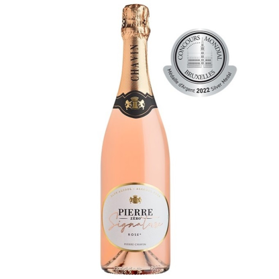Pierre Zero Signature Sparkling Rose -  - DrinkLink