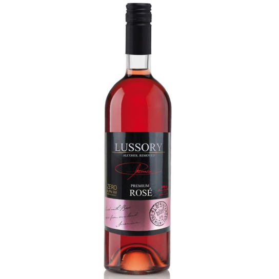 Lussory Zero Premium Rose -  - DrinkLink