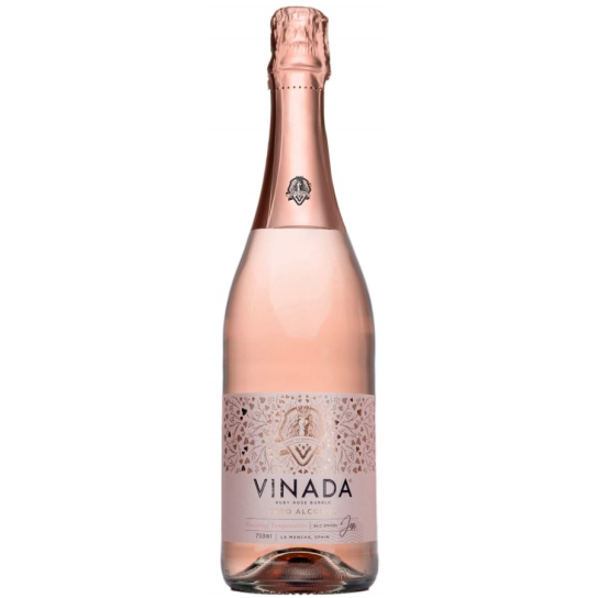 Vinada Zero Sparkling Rose - безалкохолно пенливо вино 750ml -  - DrinkLink