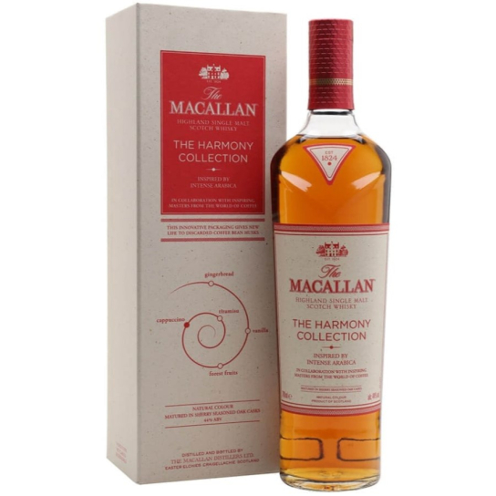 Macallan Harmony Collection Intense Arabica - малцово шотландско уиски 700ml - Шотландско уиски малцово - DrinkLink Macallan Harmony Collection Intense Arabica - малцово шотландско уиски 700ml - Шотландско уиски малцово - DrinkLink