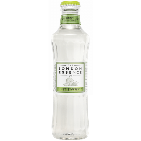 London Essence Blood Orange & Eldeflower Tonic Water 200ml -  - DrinkLink
