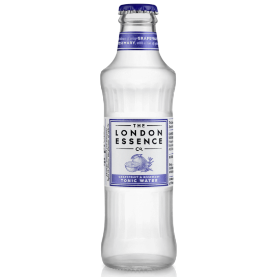 London Essence Grapefruit & Rosemary Tonic Water 200ml -  - DrinkLink