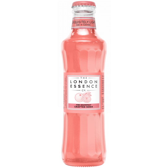 London Essence Pink Grapefruit Crafted Soda 200ml -  - DrinkLink
