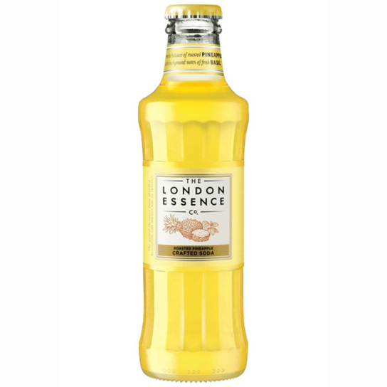 London Essence Roasted Pineapple Crafted Soda 200ml -  - DrinkLink