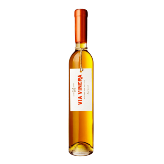 Via Vinera Late Harvest Viognier - десертно вино 500ml - Десертно - DrinkLink