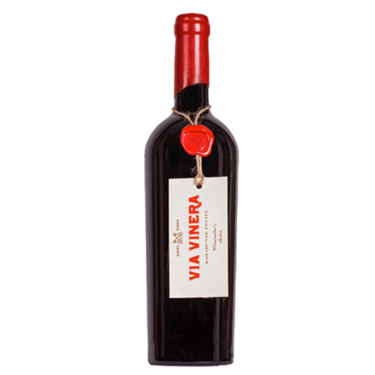 Via Vinera Cabernet Sauvignon Reserve 2016 - червено вино 750ml - Червено вино - DrinkLink