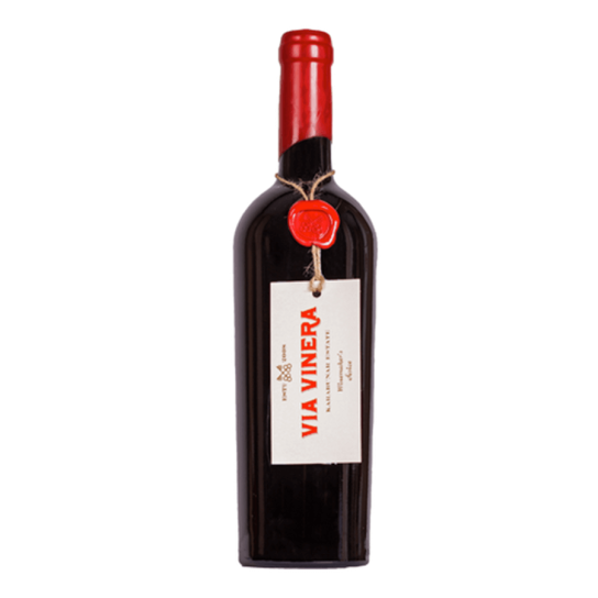 Via Vinera Pinot Noir Reserve 2016 - червено вино 750ml - Червено вино - DrinkLink