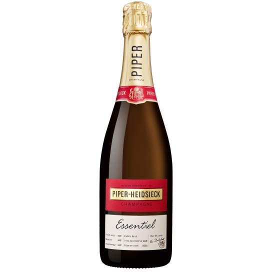 Piper-Heidsieck Essentiel - шампанско 750ml - Шампанско - DrinkLink