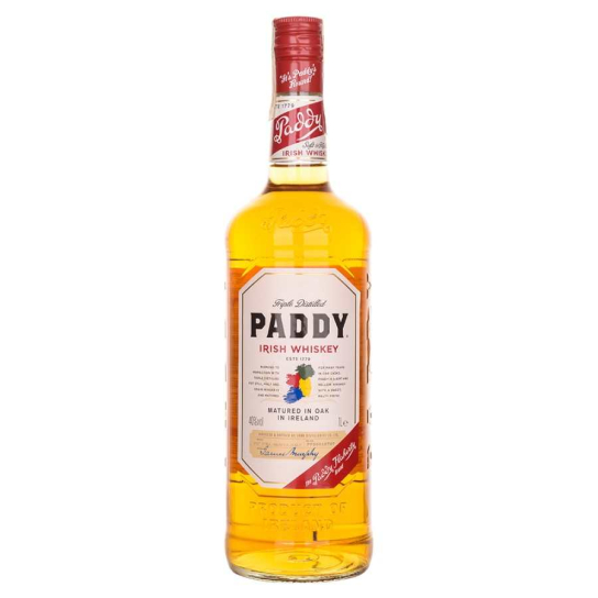 Paddy - бленд ирландско уиски 1L - Ирландско уиски бленд - DrinkLink