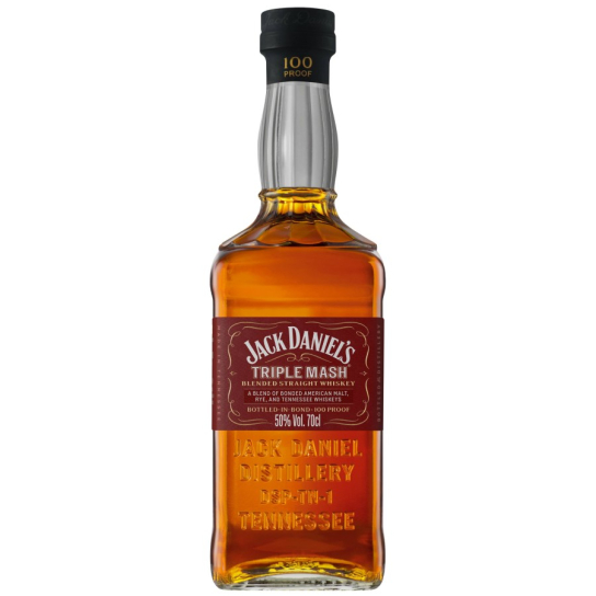 Jack Daniel's Tripple Mash - бленд американско уиски 700ml -  - DrinkLink